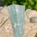 Aquamarine from Pakistan - image 7