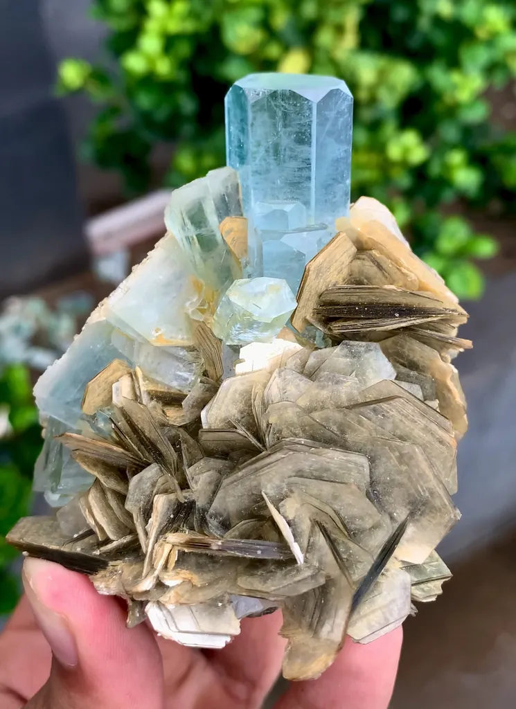 Aquamarine from Pakistan - image 9