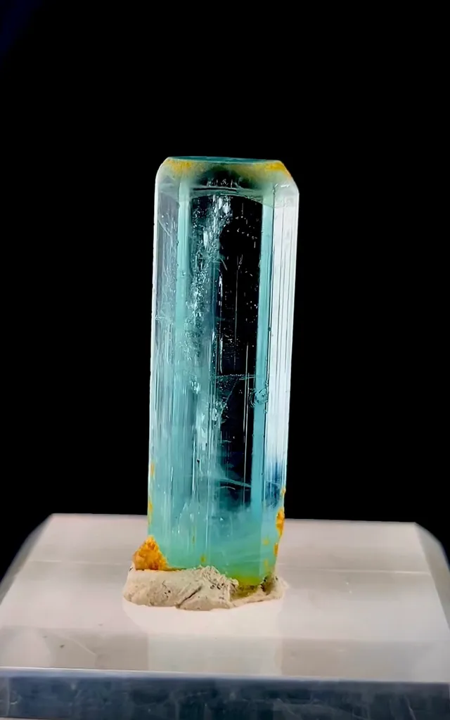 Aquamarine from Pakistan - image 7