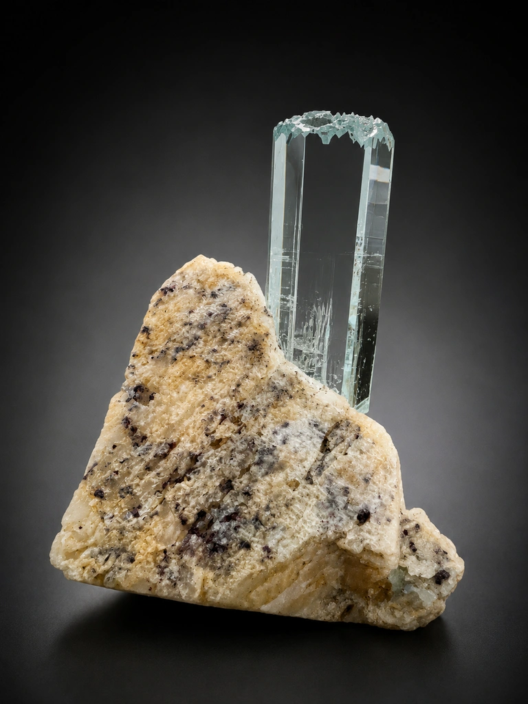 Aquamarine from Pakistan - image 5