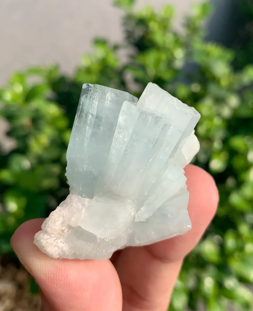 Aquamarine from Pakistan - image 6