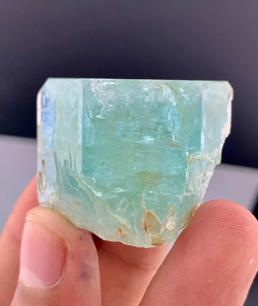 Aquamarine from Pakistan - image 9