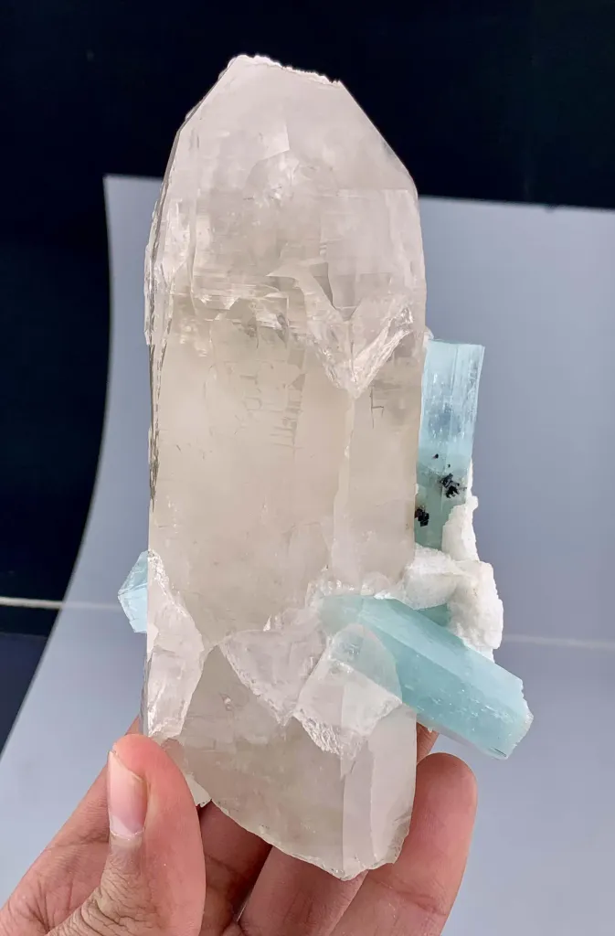 Aquamarine from Pakistan - image 3