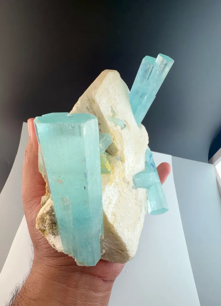 Aquamarine from Pakistan - image 5