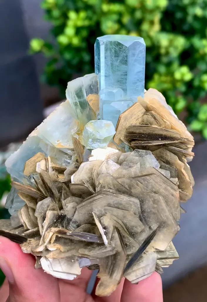 Aquamarine from Pakistan - image 6