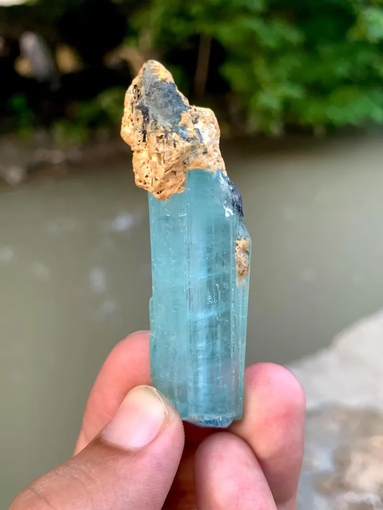 Aquamarine from Pakistan - image 5