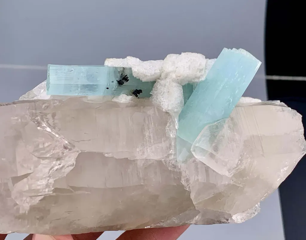 Aquamarine from Pakistan - image 6