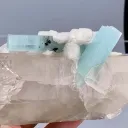 Aquamarine from Pakistan - image 6