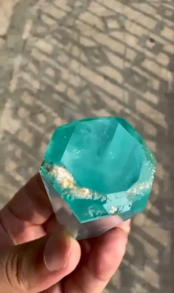 Aquamarine from Pakistan - image 5