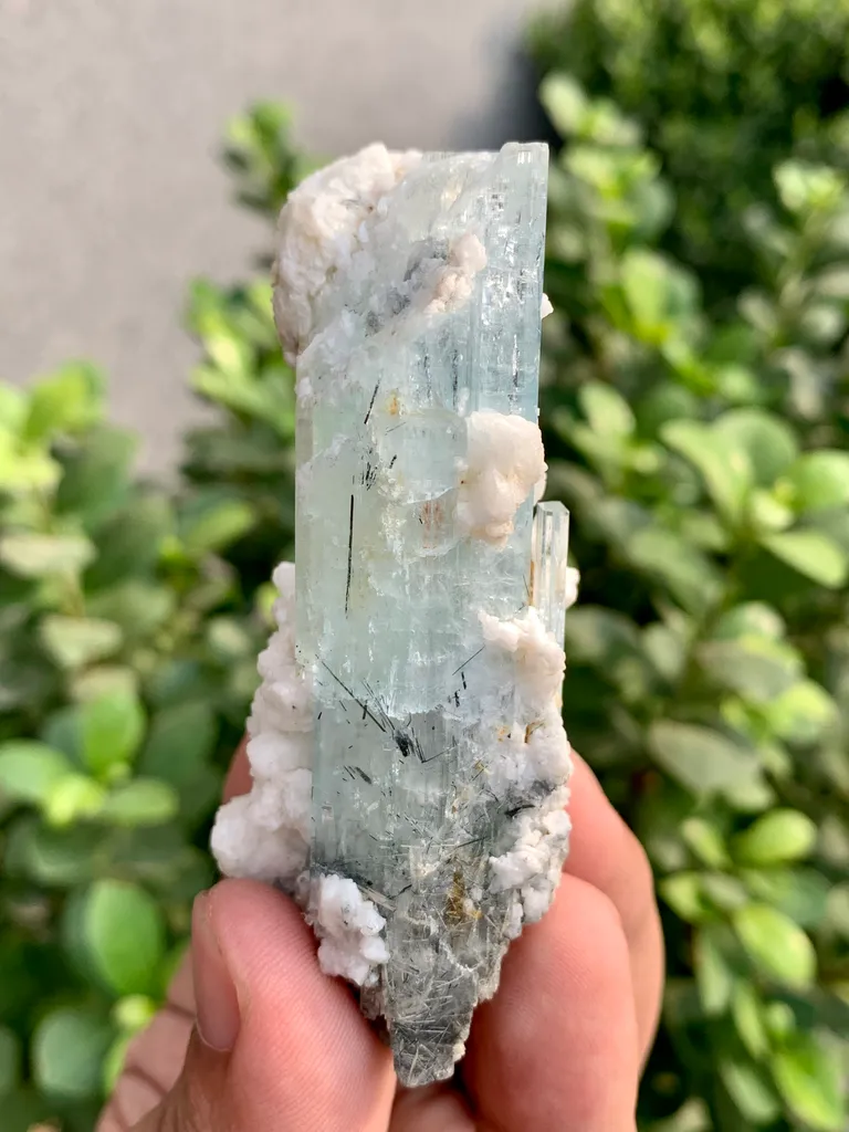 Aquamarine from Pakistan - image 7
