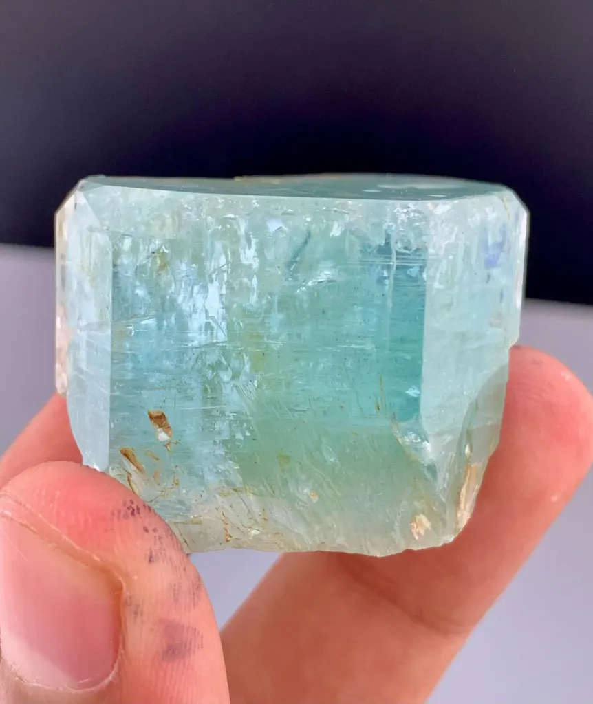Aquamarine from Pakistan - image 4