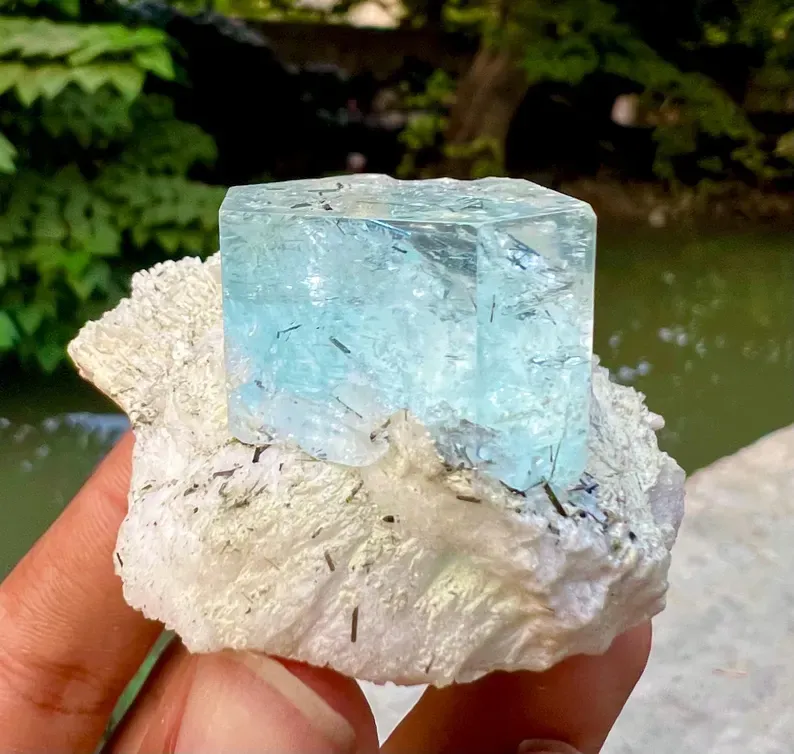 Aquamarine from Pakistan - image 7