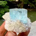 Aquamarine from Pakistan - image 7