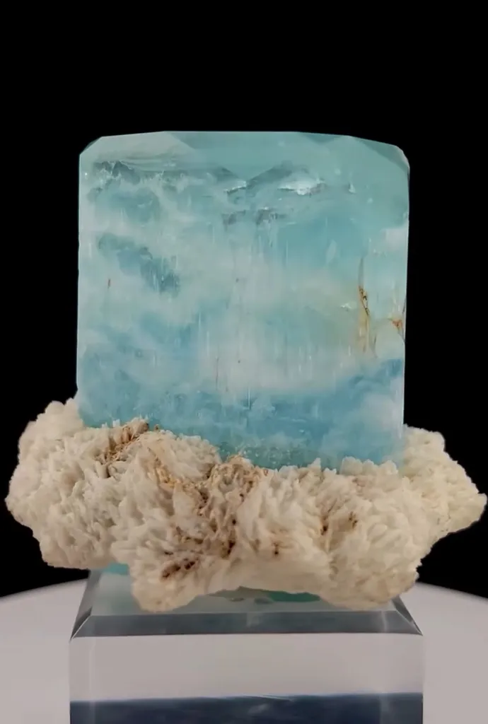 Aquamarine from Pakistan image