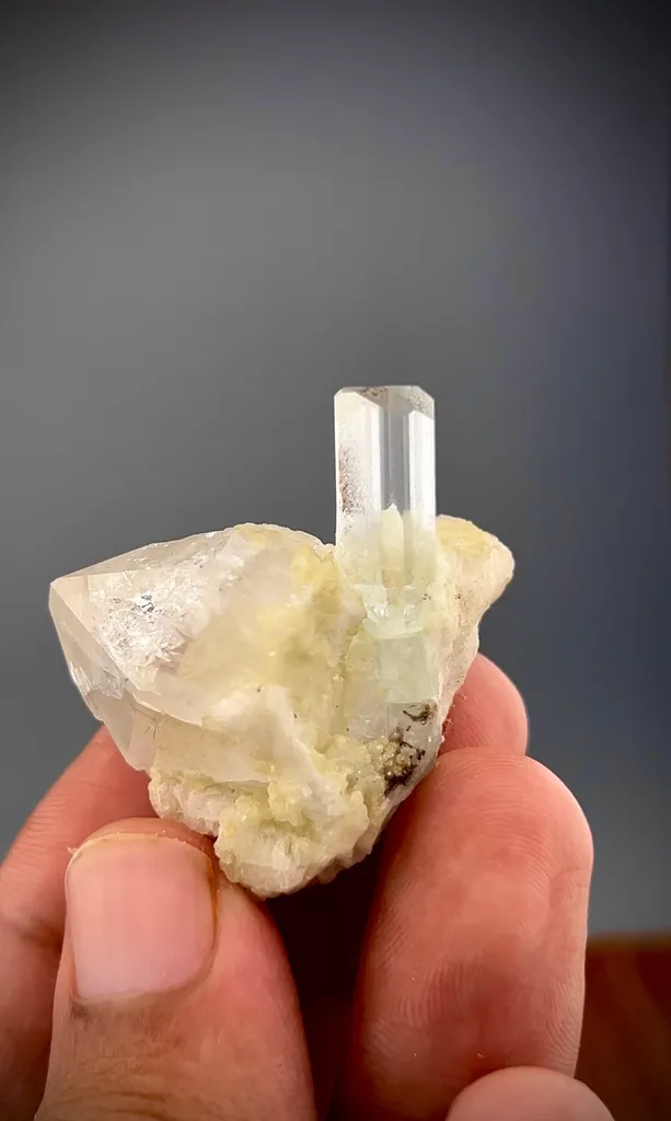Aquamarine from Pakistan image