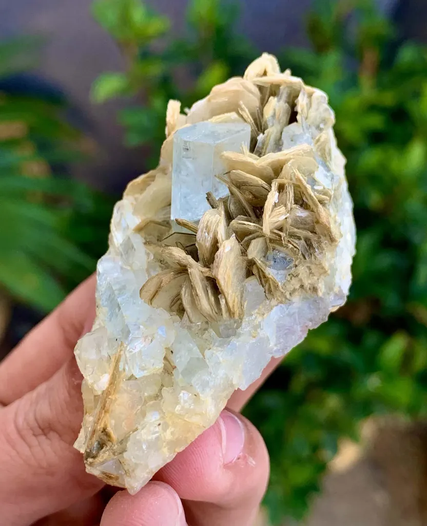 Aquamarine from Pakistan - image 9