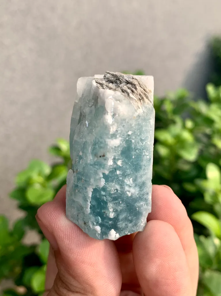 Aquamarine from Pakistan - image 7