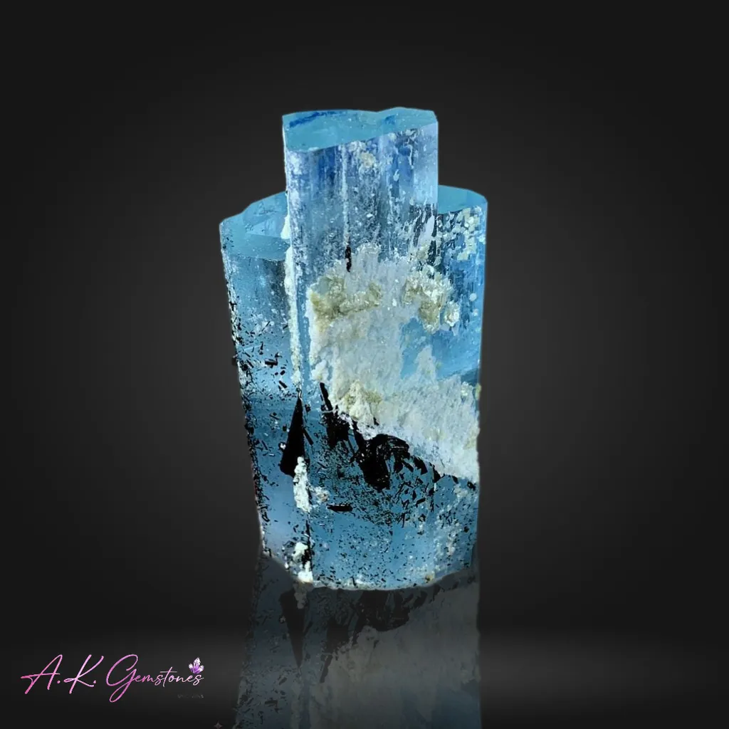Aquamarine from Pakistan - image 3