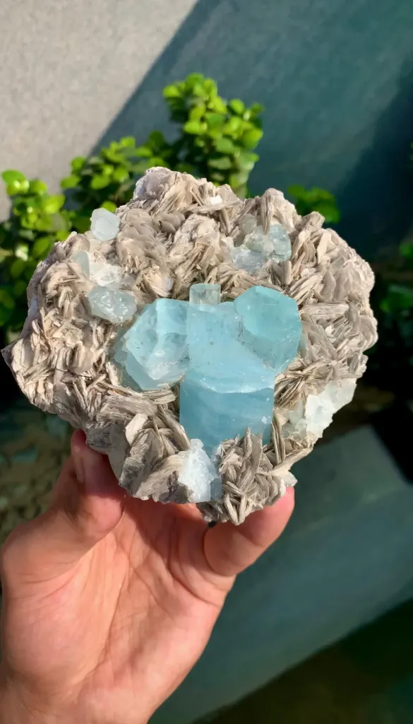 Aquamarine from Pakistan image