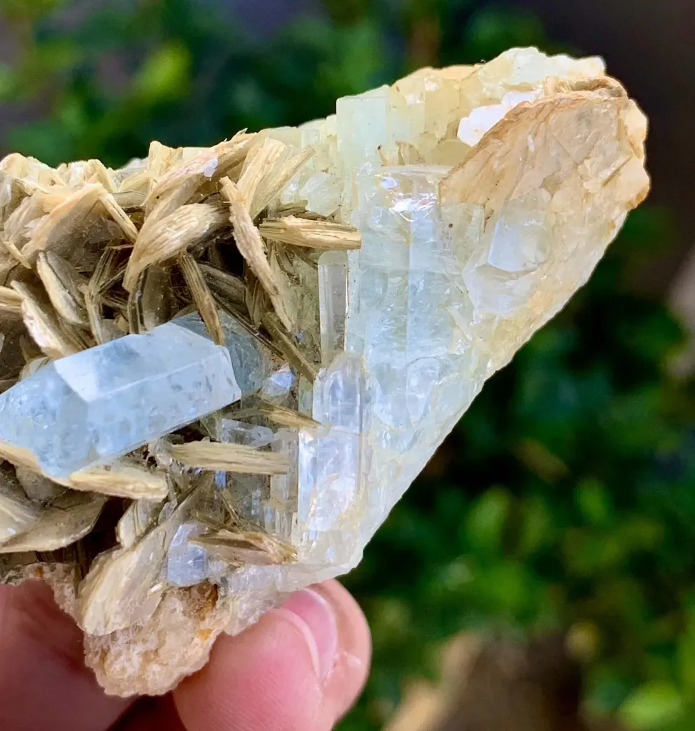 Aquamarine from Pakistan - image 7