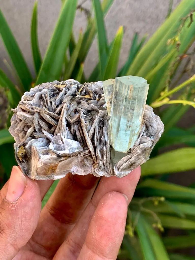 Aquamarine from Pakistan - image 7
