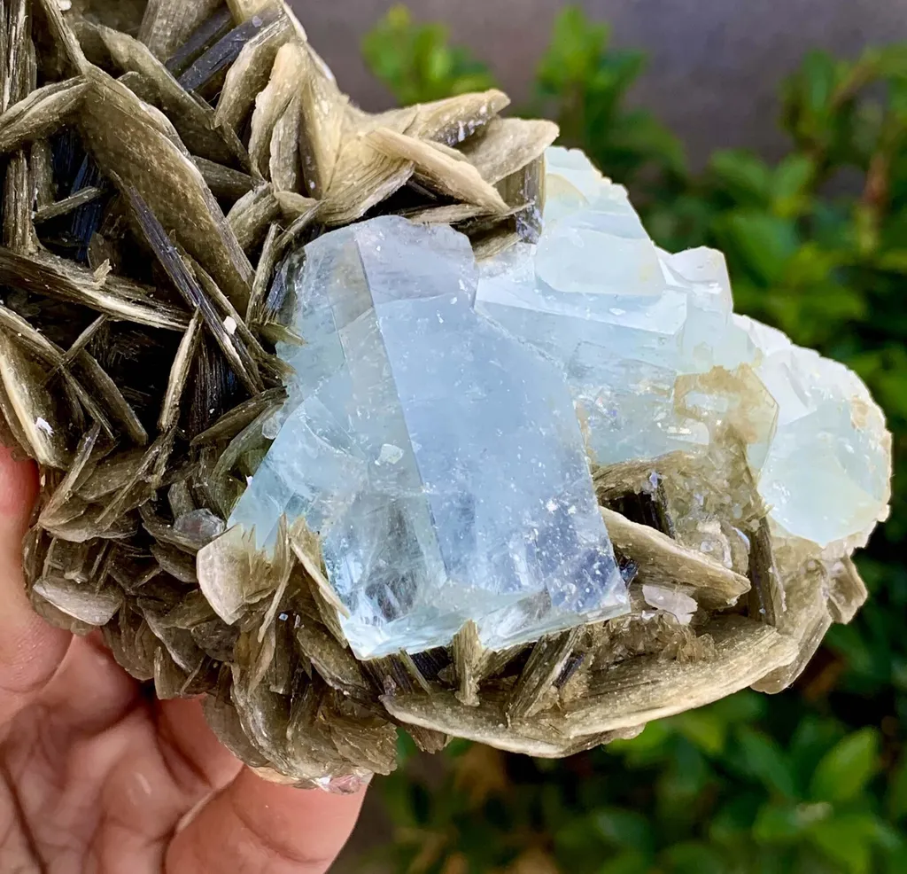 Aquamarine from Pakistan - image 9