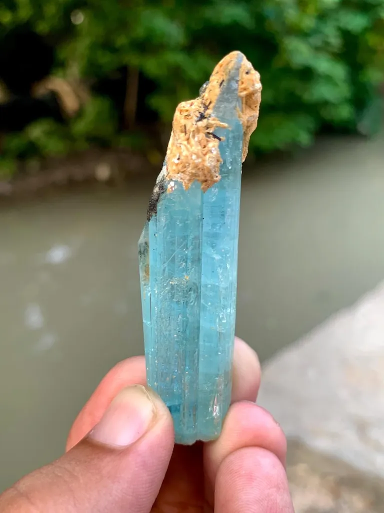 Aquamarine from Pakistan - image 4