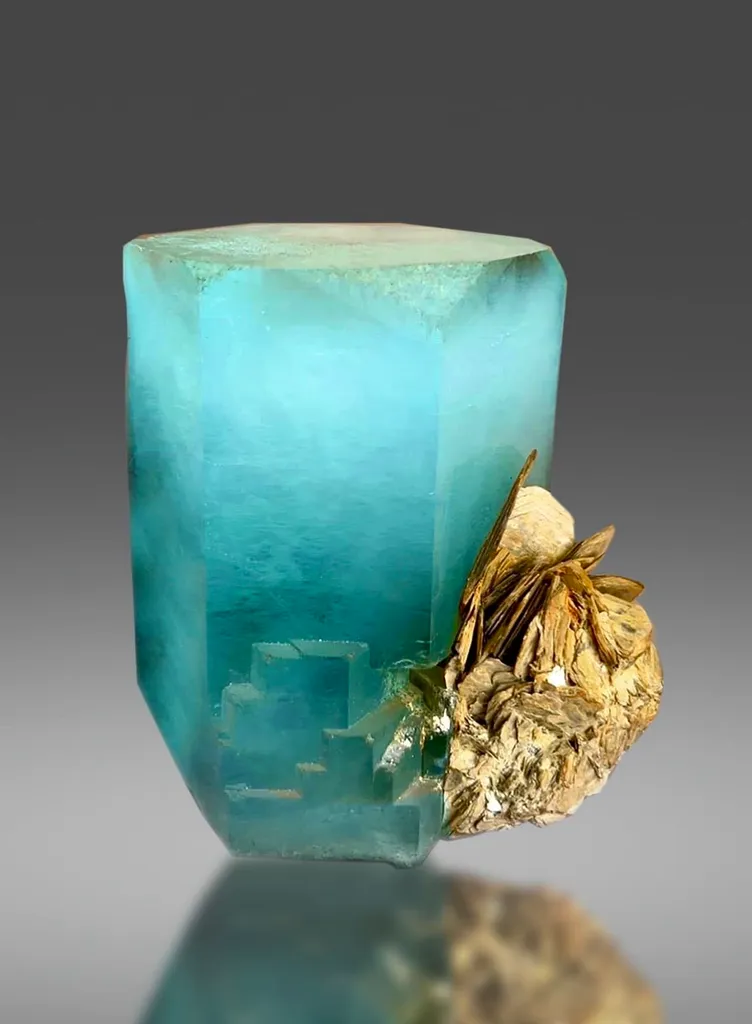 Aquamarine from Pakistan image
