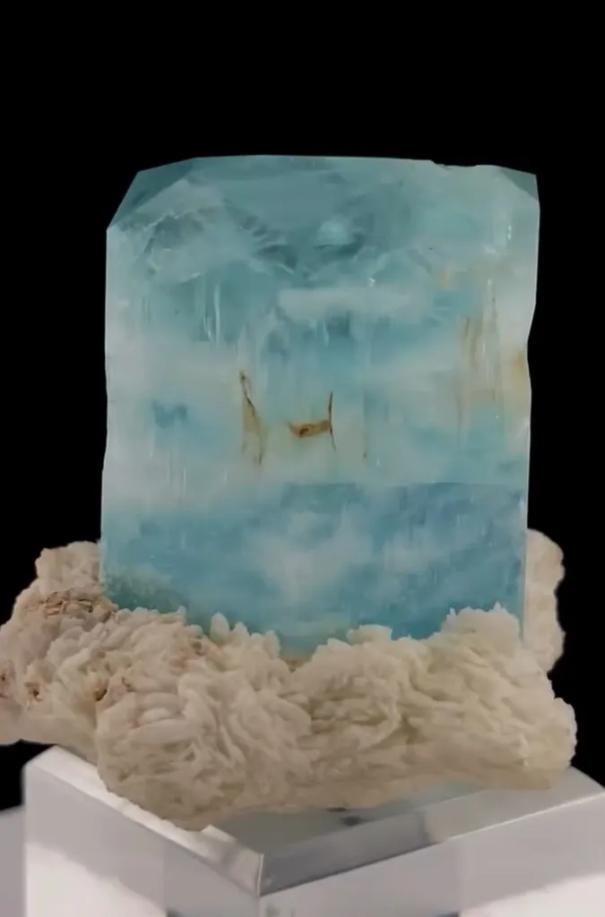 Aquamarine from Pakistan - image 5