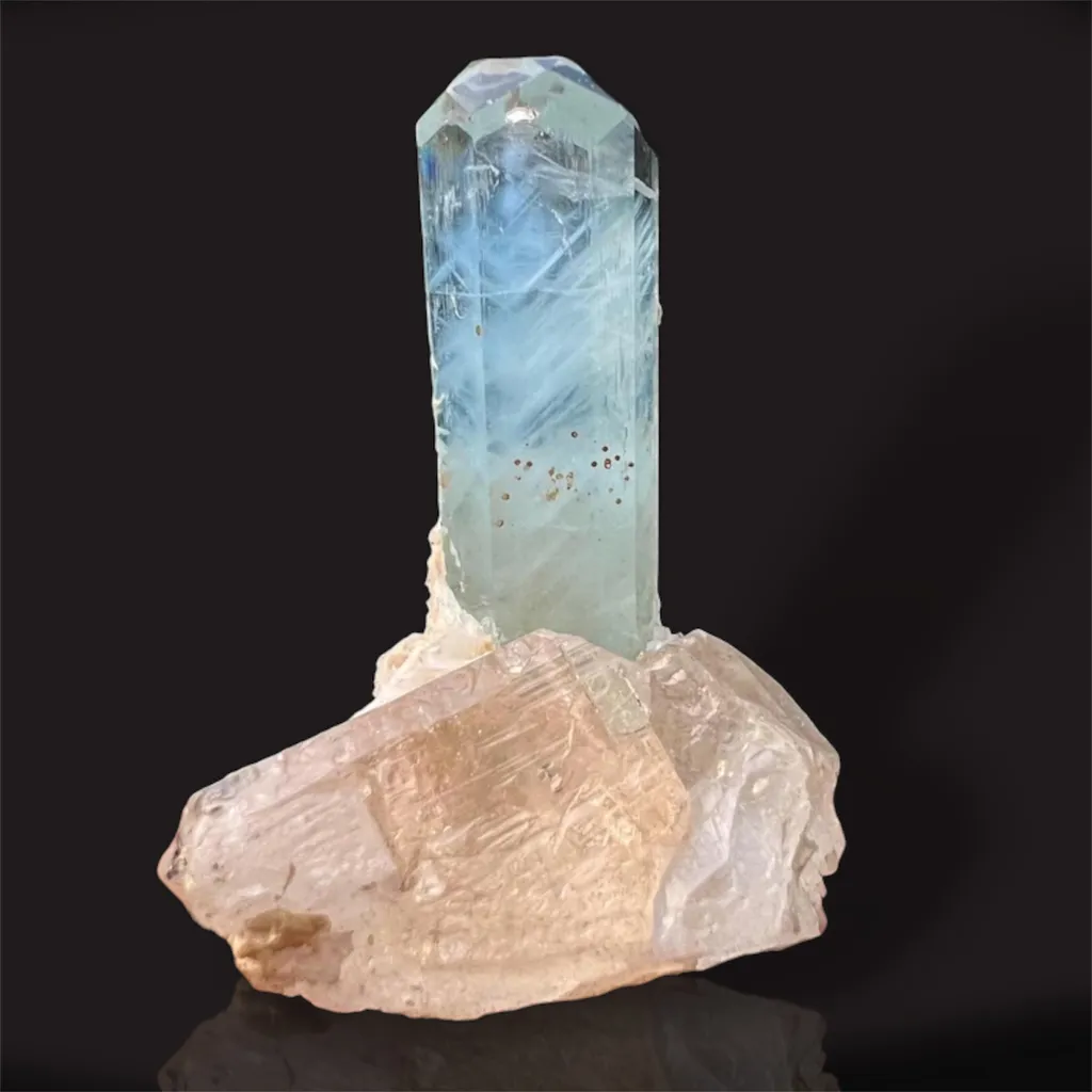 Aquamarine from Pakistan image