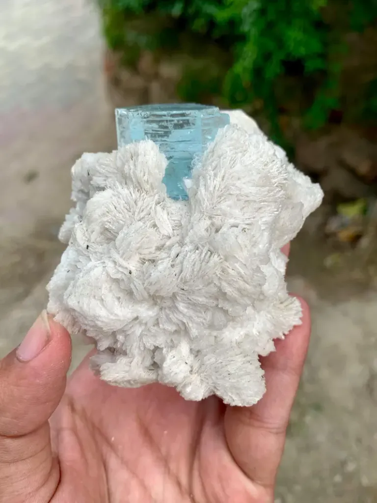 Aquamarine from Pakistan, - image 7