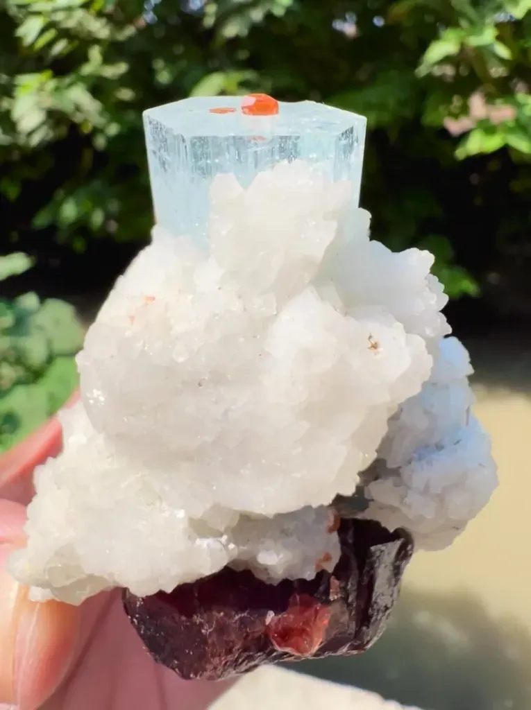Aquamarine from Pakistan - image 7