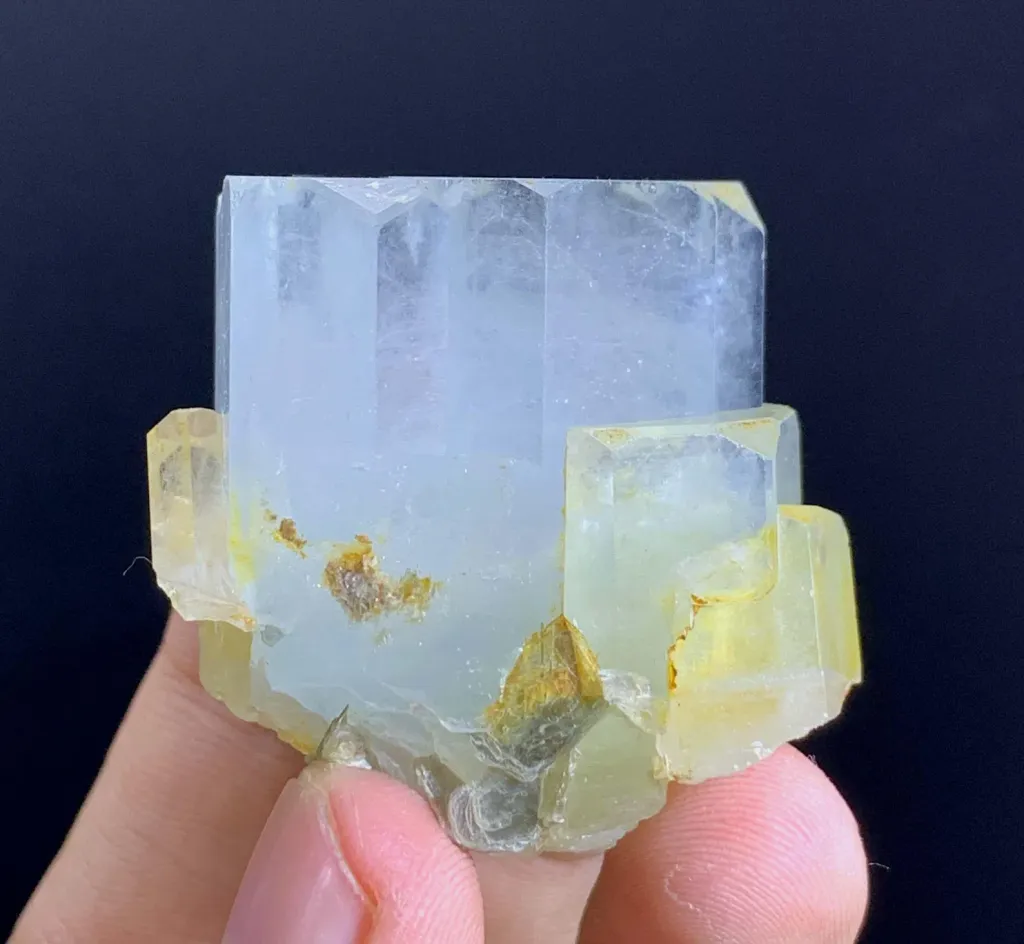 Aquamarine from Pakistan image