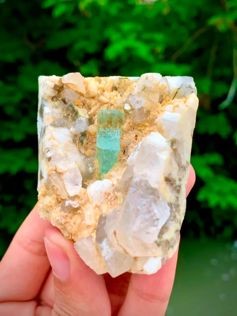 Aquamarine from Pakistan - image 4