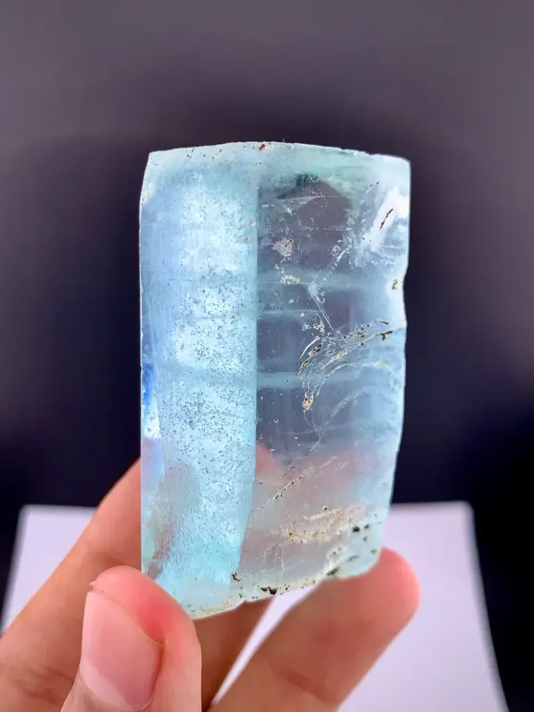 Aquamarine from Pakistan - image 9