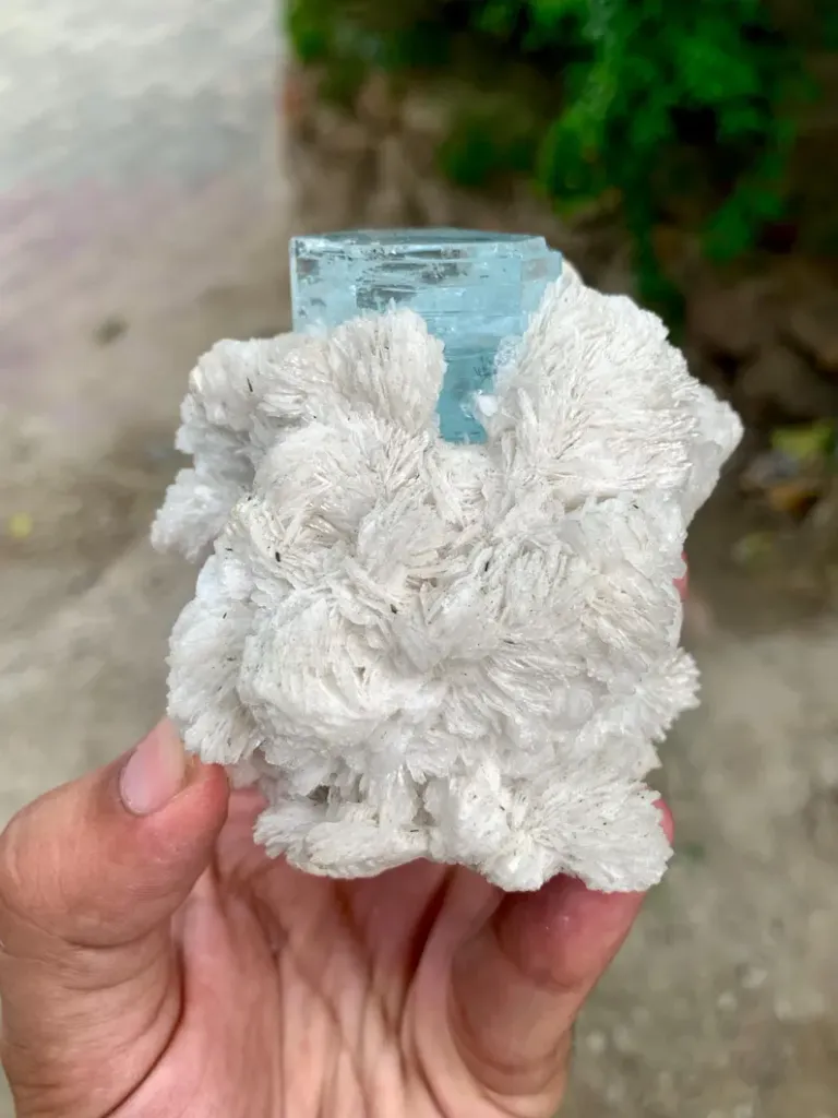 Aquamarine from Pakistan, - image 4