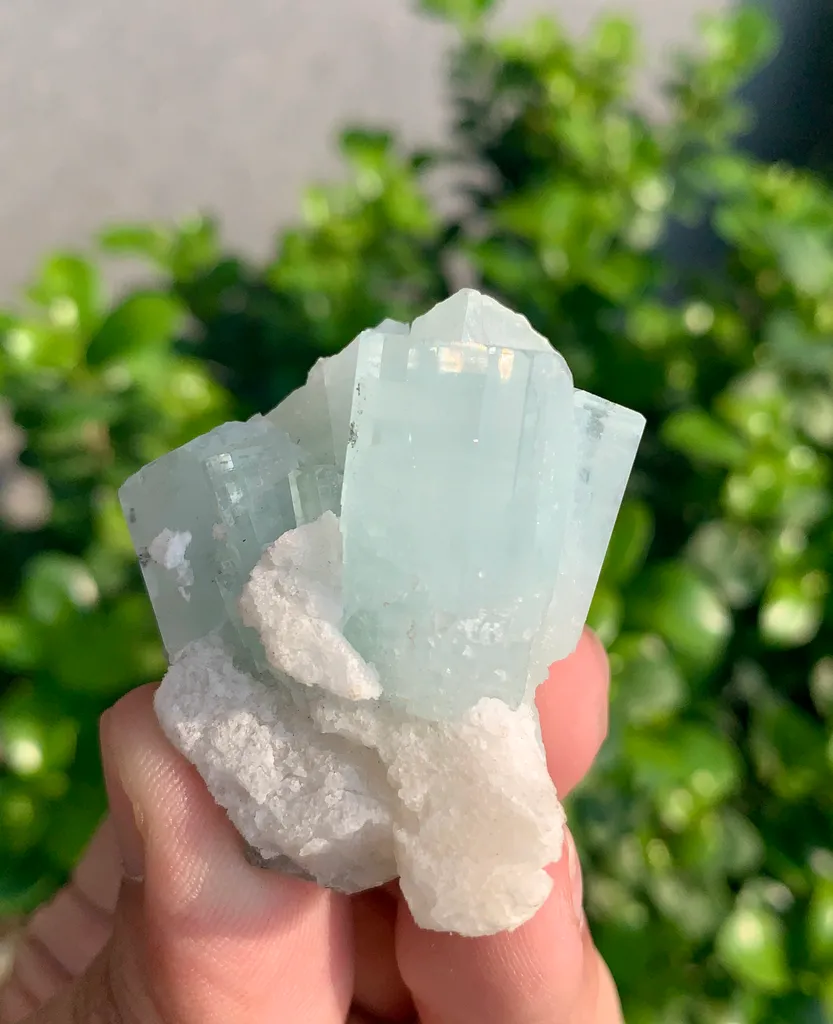 Aquamarine from Pakistan - image 8
