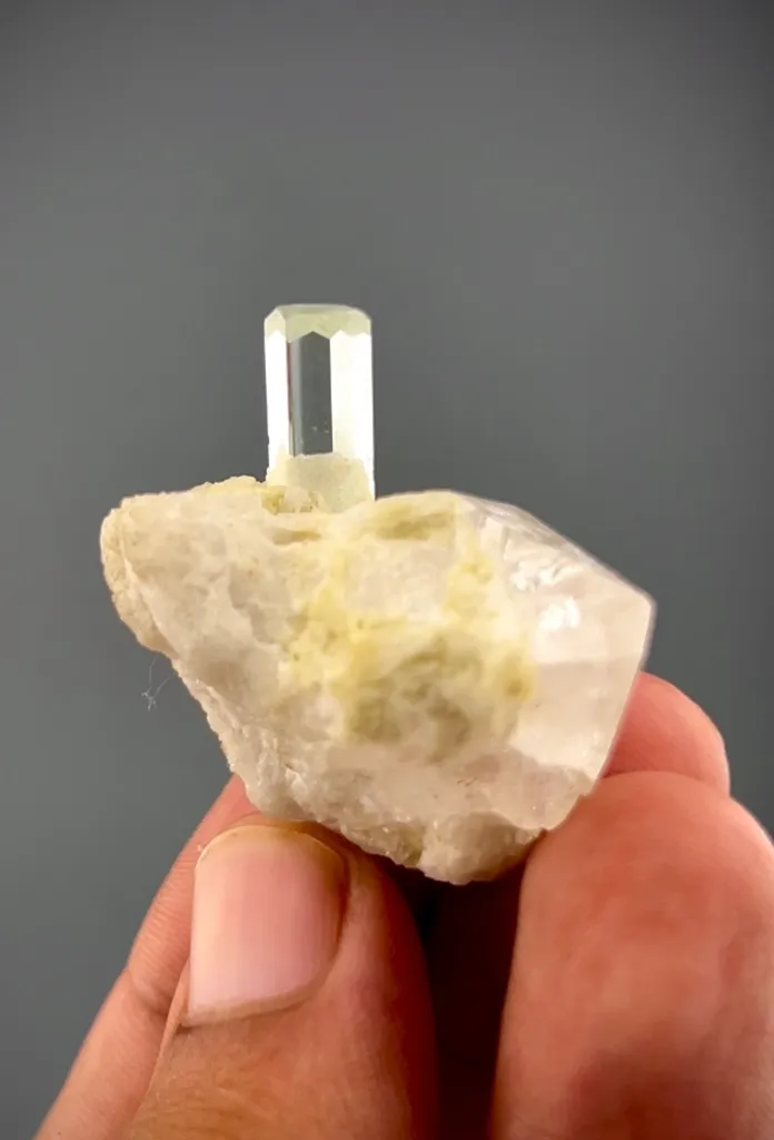 Aquamarine from Pakistan - image 8