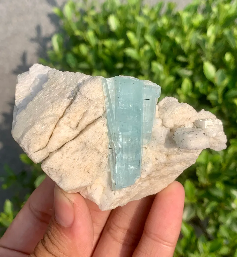 Aquamarine from Pakistan image