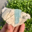 Aquamarine from Pakistan - image 1