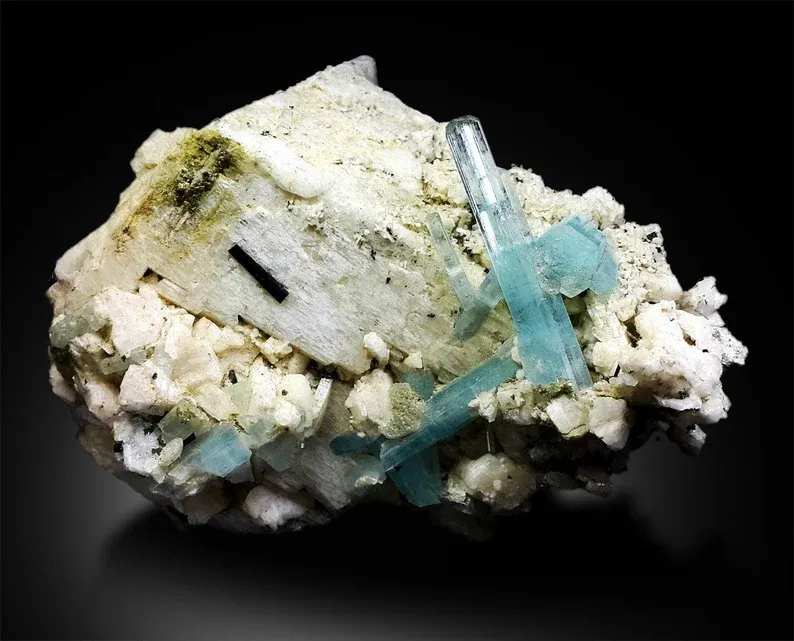 Aquamarine from Pakistan - image 7