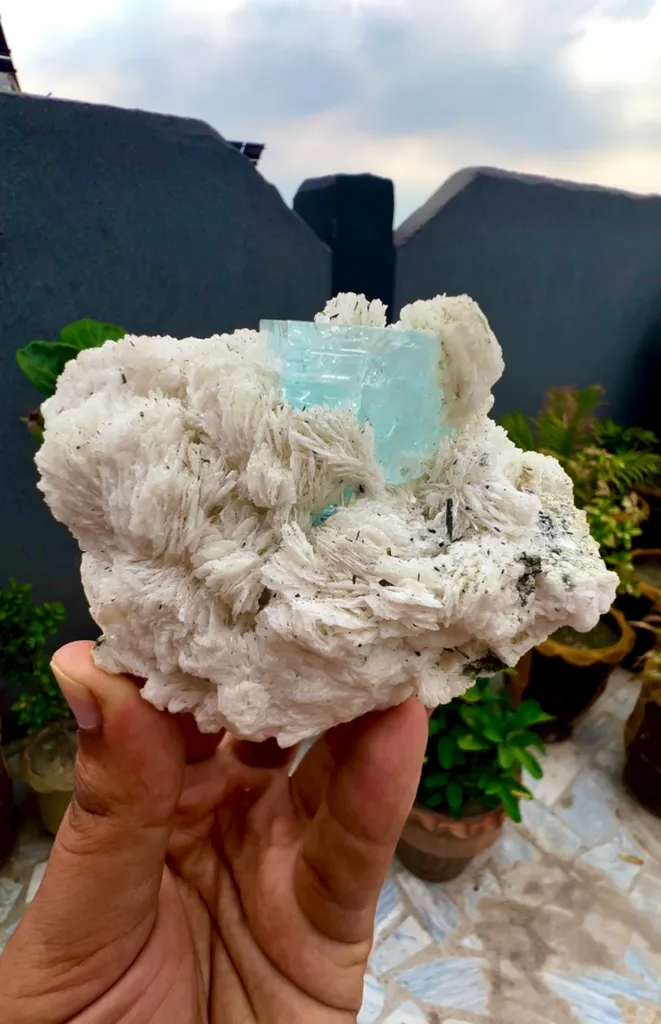 Aquamarine from Pakistan - image 6
