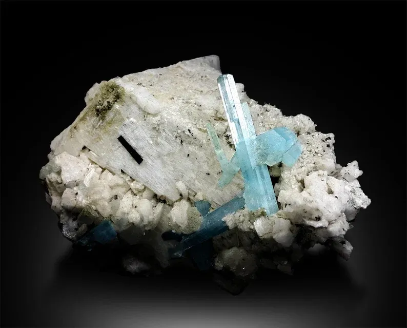 Aquamarine from Pakistan - image 6