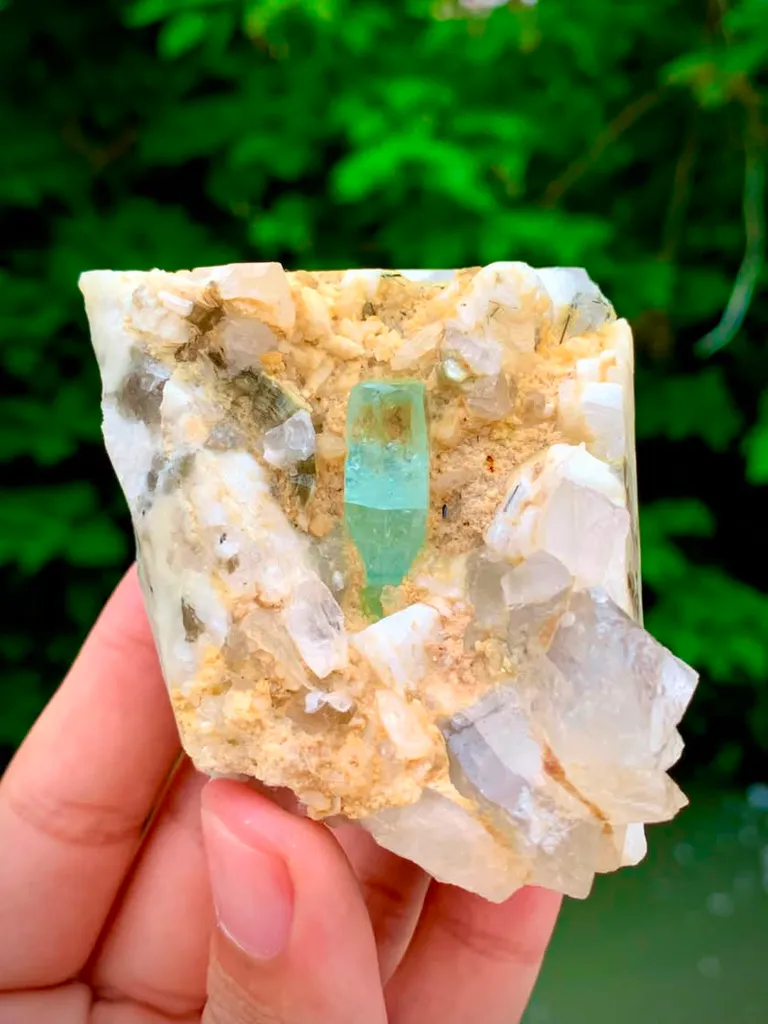 Aquamarine from Pakistan - image 3