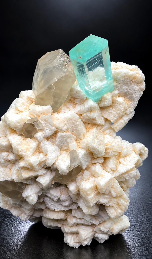 Aquamarine from Pakistan - image 5
