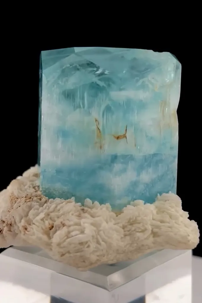 Aquamarine from Pakistan - image 7