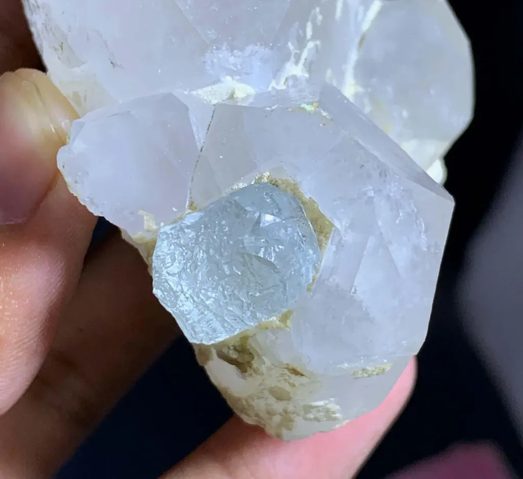 Aquamarine from Pakistan - image 9