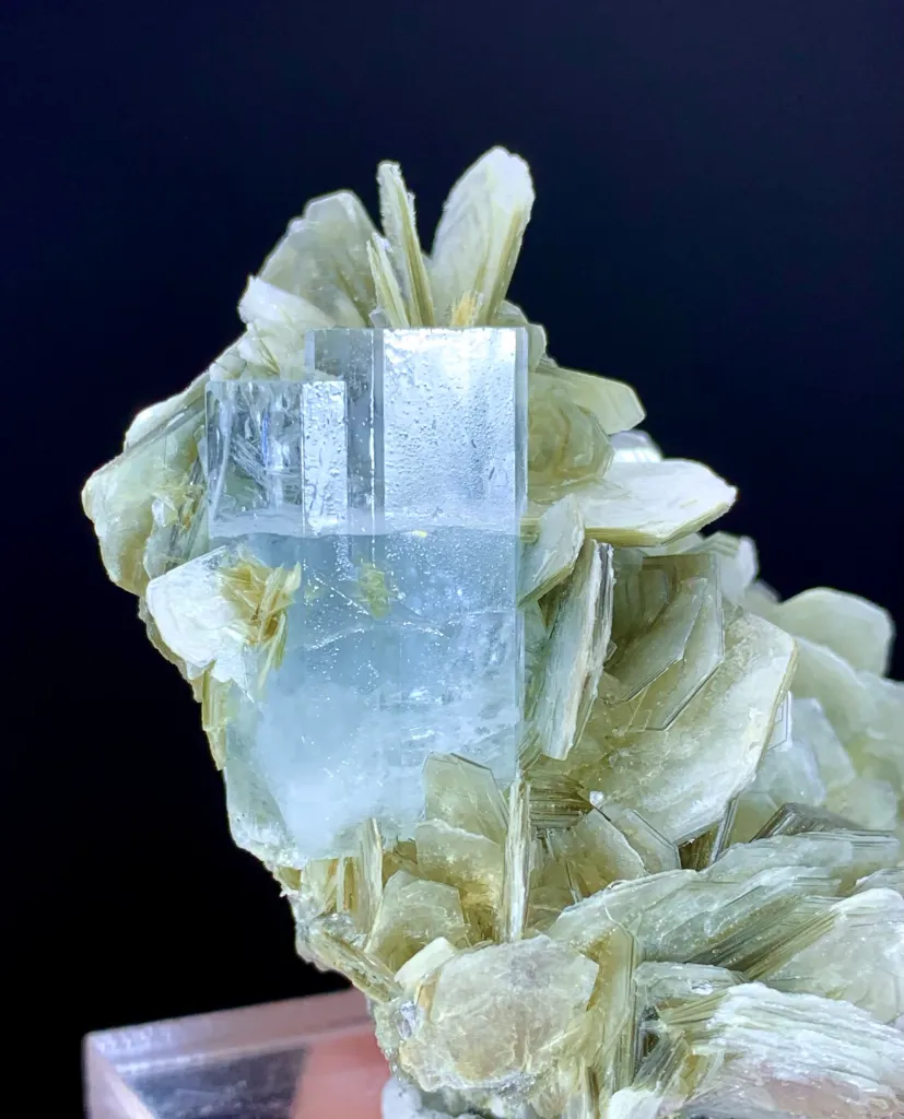 Aquamarine from Pakistan - image 6