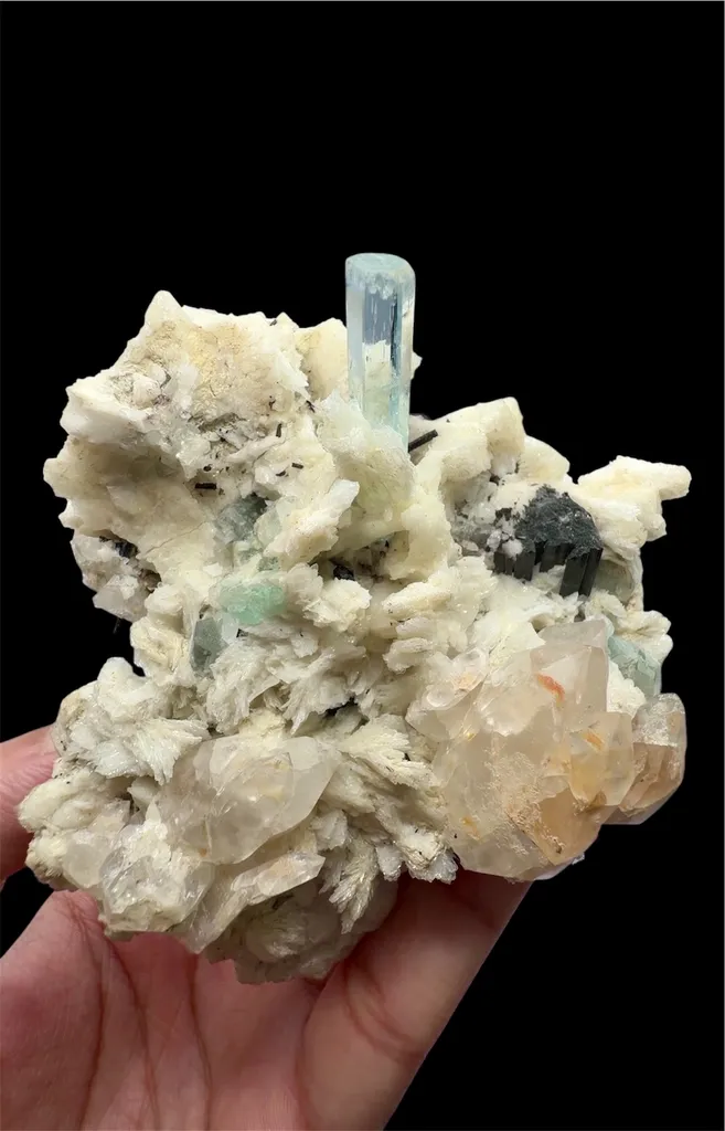 Aquamarine from Pakistan - image 5