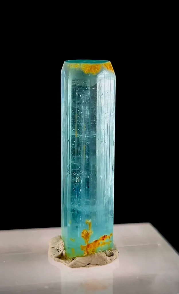 Aquamarine from Pakistan - image 5